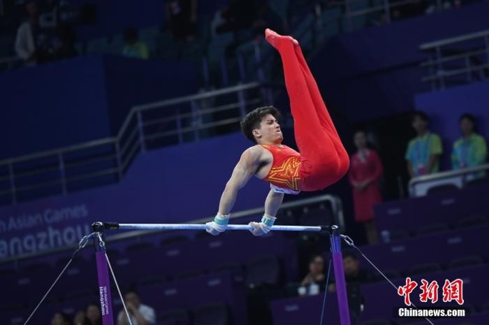中国体操队卫冕亚运金牌
