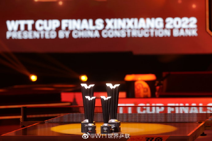 图片来源：WTT世界乒联官方微博