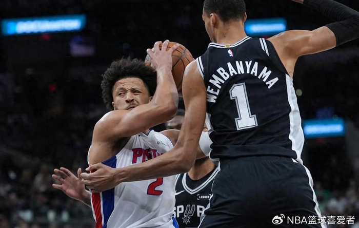 文班亚马与亚历山大争夺MVP 文班亚马成马刺崛起