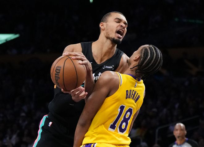 湖人锁定西部第三森林狼或稳居第六