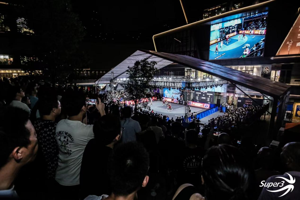 球星云集的超三联赛张家港争霸赛收官：久事队