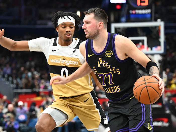 东契奇缺席湖人迎战奇才 或成赛季最佳调整