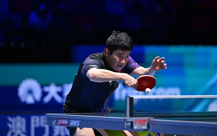 澳门世界杯男单赛场爆冷！国乒首败松岛辉空强