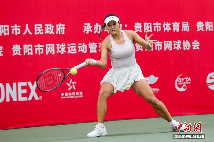 郭涵煜力克朱琳，时隔两年再夺贵阳赛女单冠军