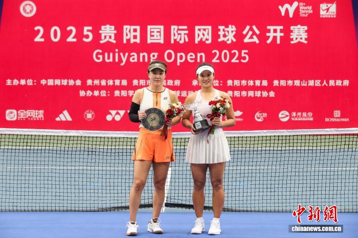 郭涵煜力克朱琳，时隔两年再夺贵阳赛女单冠军