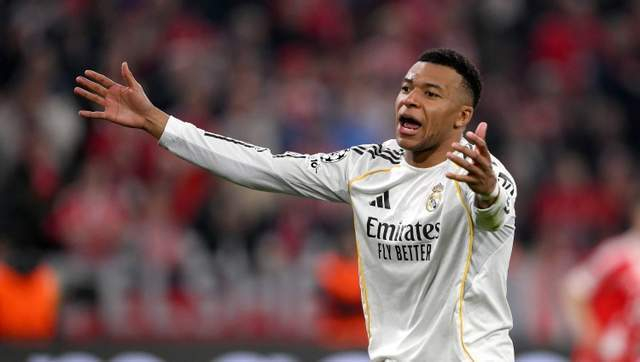 皇马遭拜仁淘汰赛季多冠梦碎 姆巴佩转会两年无