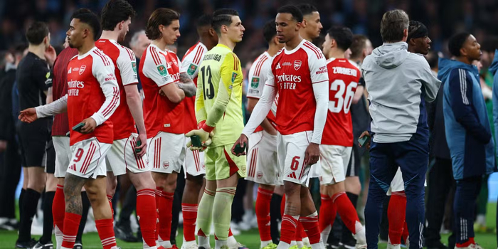 阿森纳联赛杯决赛0-2曼城 六载冠军荒终结 阿尔特